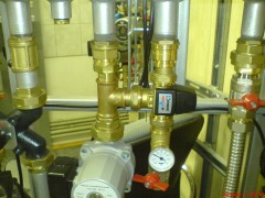 Смесительный узел для теплого пола - Газовые котлы, Сантехоборудование в Кемерово и Новосибирске